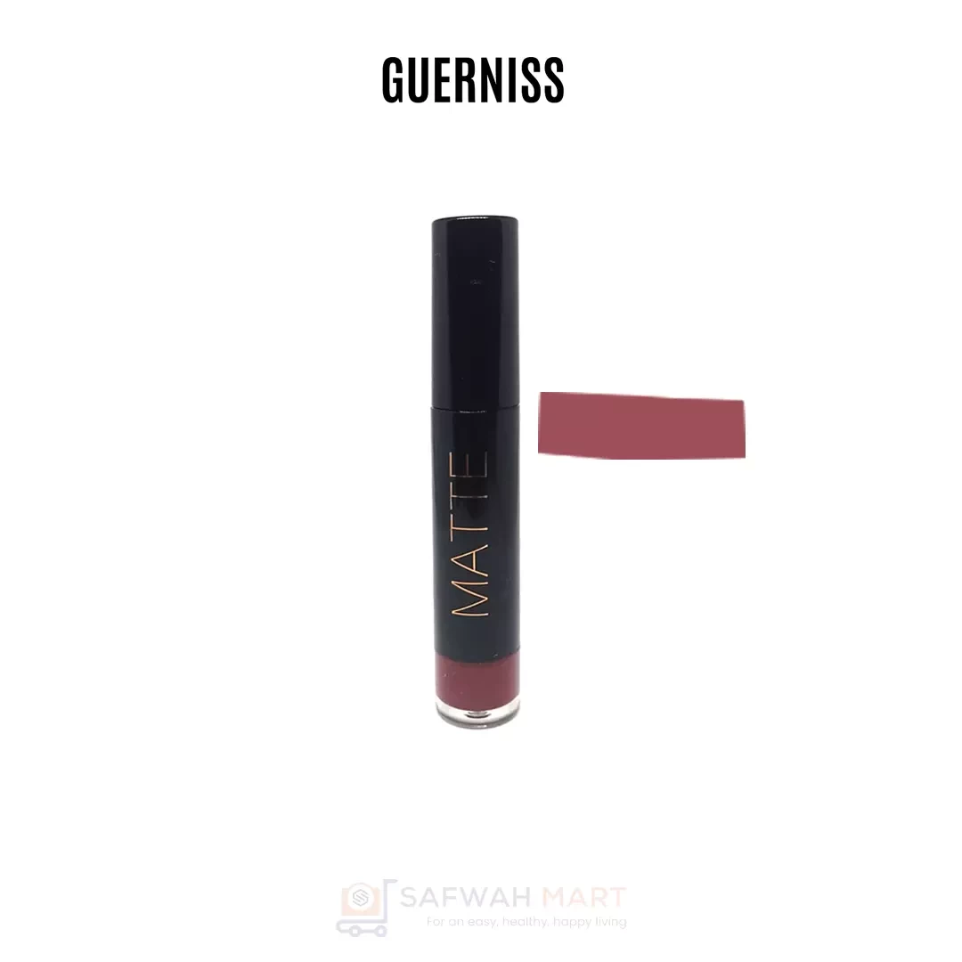 Guerniss Liquid Matte Lipstick(G12)