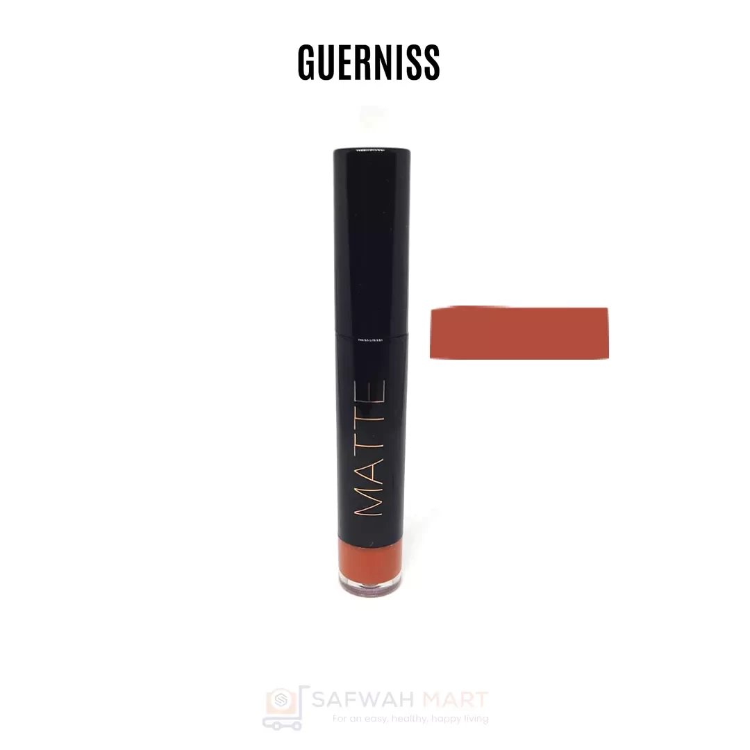 Guerniss Liquid Matte Lipstick (G15) | Safwah Mart