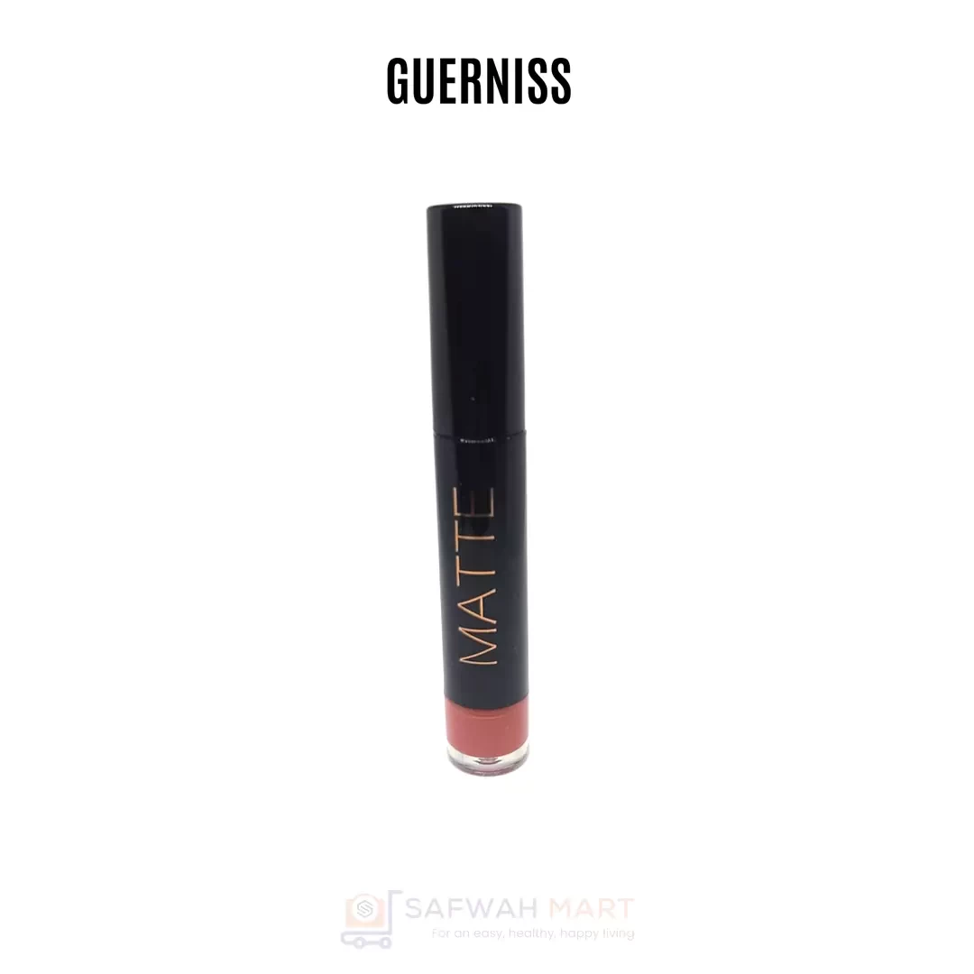 Guerniss Liquid Matte Lipstick(G18)