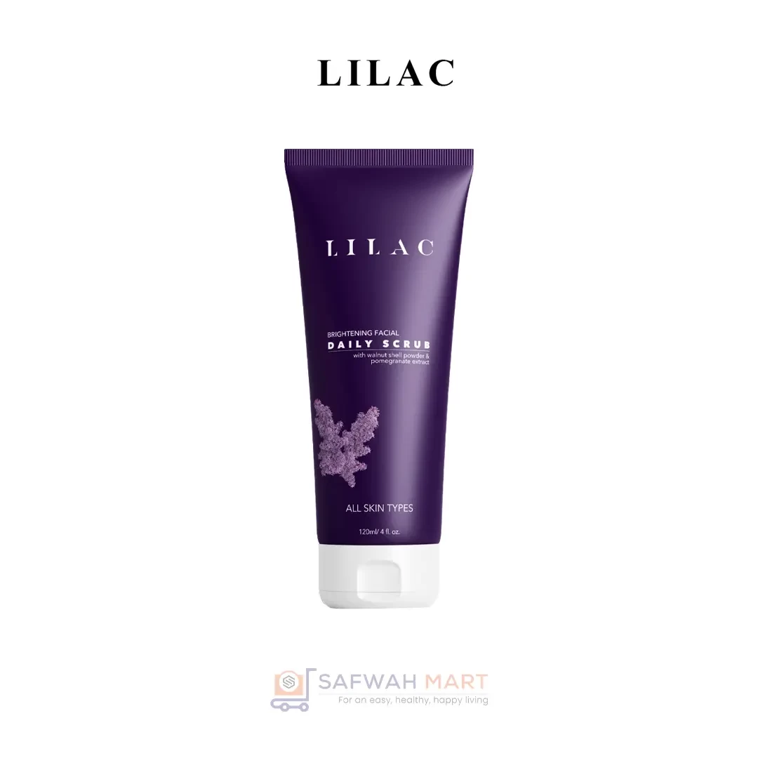 Lilac Advanced Brightening Daily Scrub All Skin Types