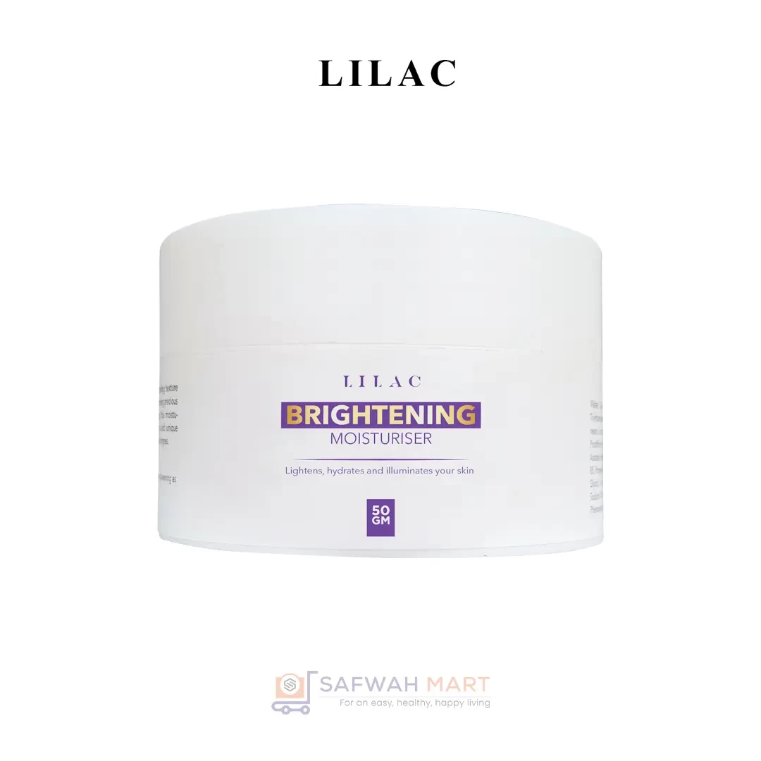 Lilac Advanced Brightening Moisturizer- All Skin Types