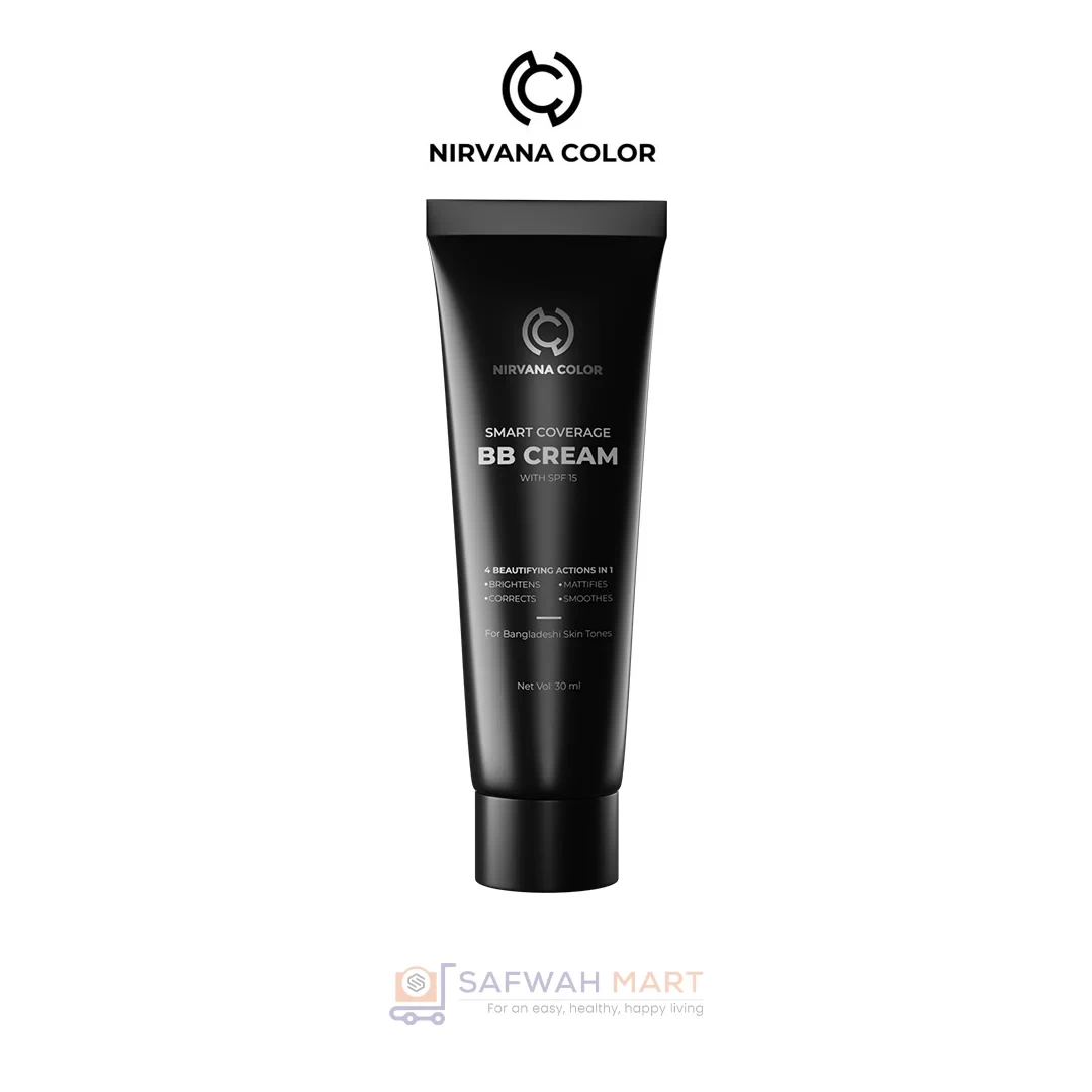 Nirvana Color Smart Coverage Bb Cream With Spf 15 – Light