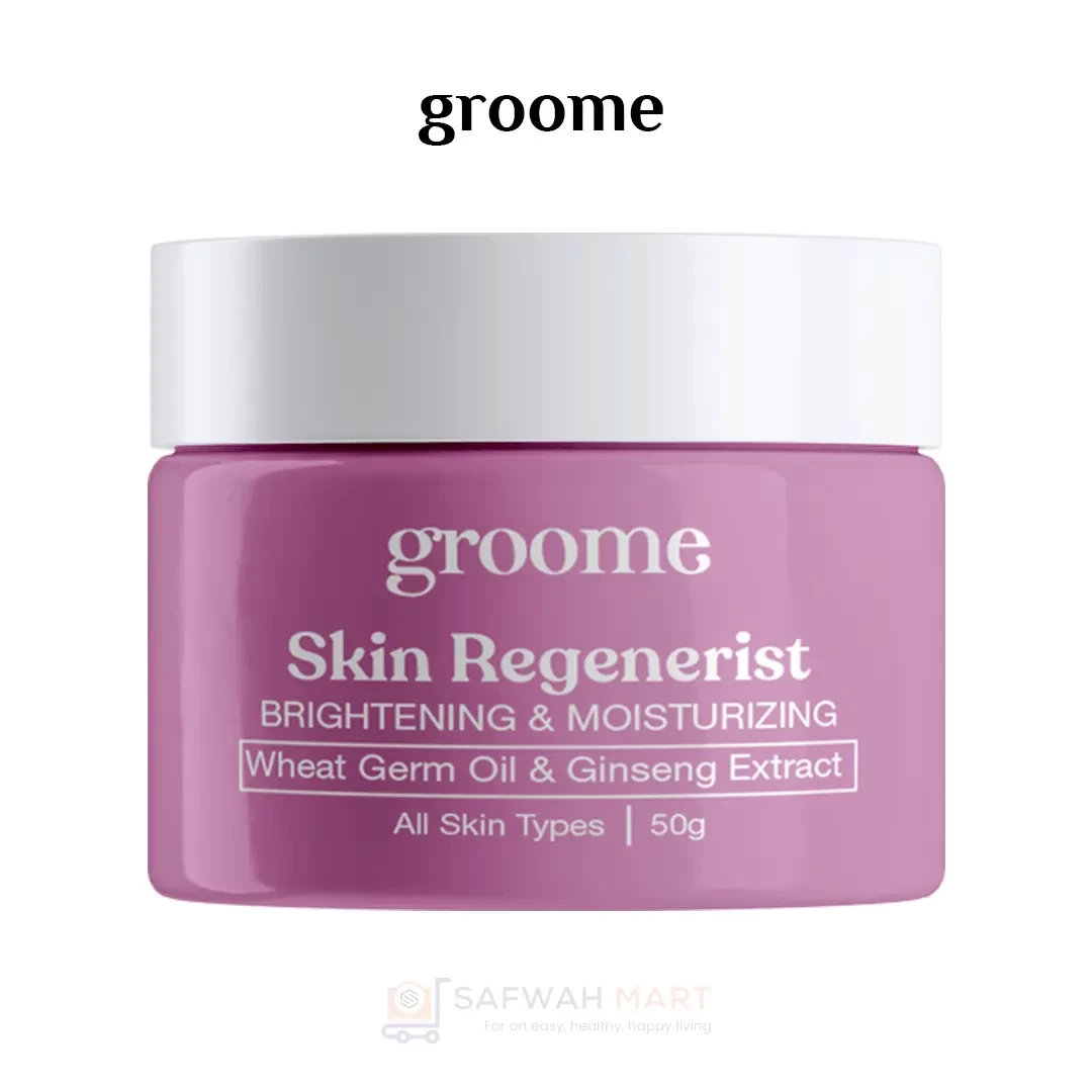 Groome Skin Regenerist Brightening & Moisturizing Cream