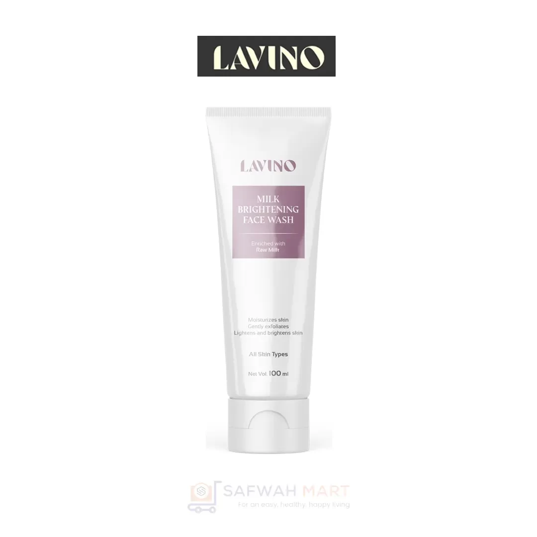 Lavino Milk Brightening Face Wash