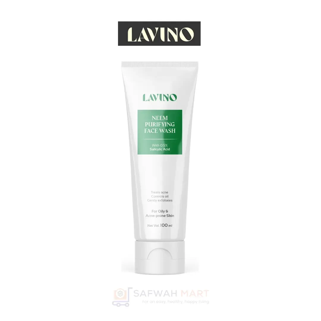 Lavino Neem Purifying Face Wash With 0.5% Salicylic Acid