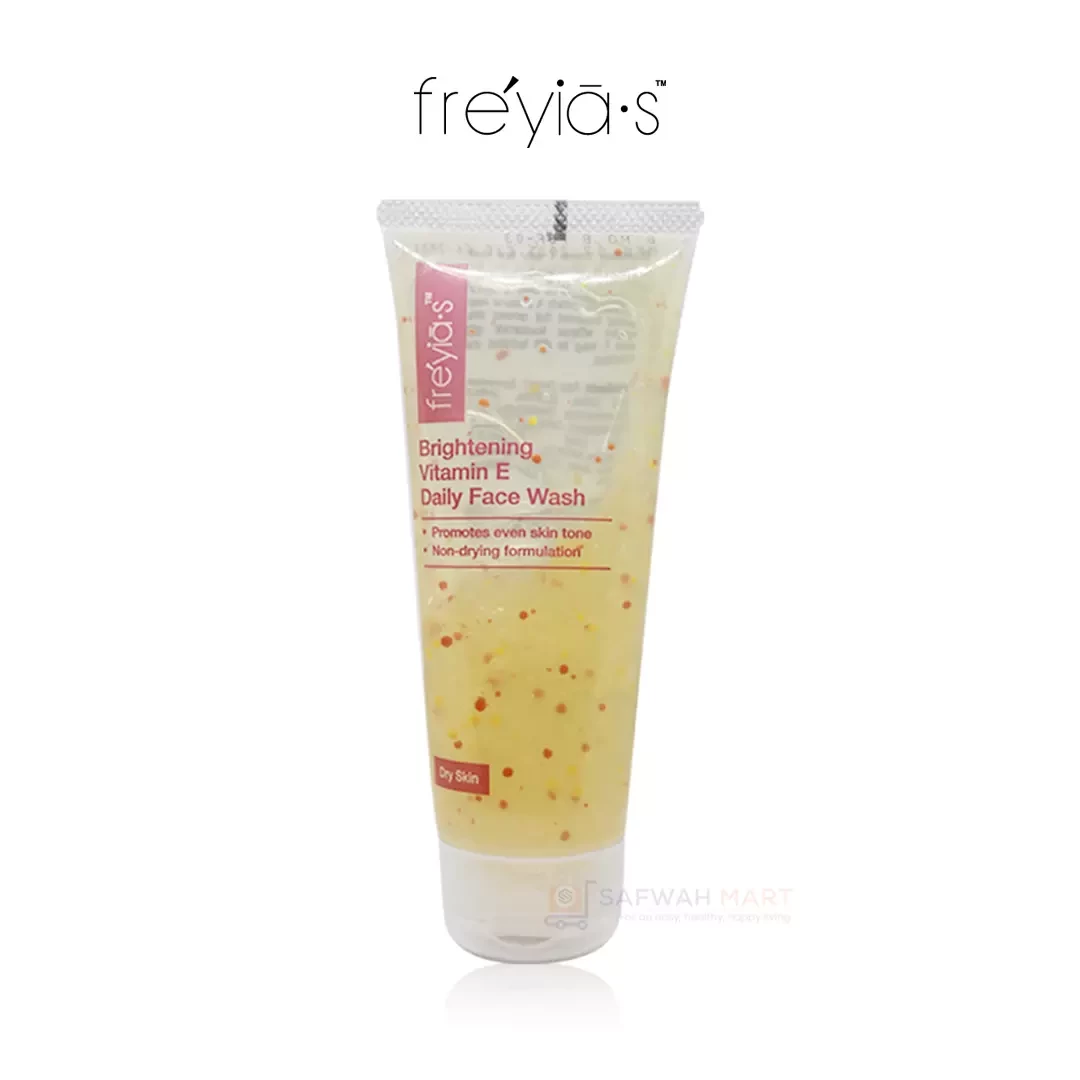 Freyia's Brightening Vitamin E Daily Face Wash