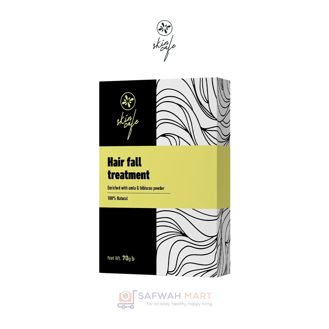 Skin Cafe 100% Natural Hair Fall Treatment
