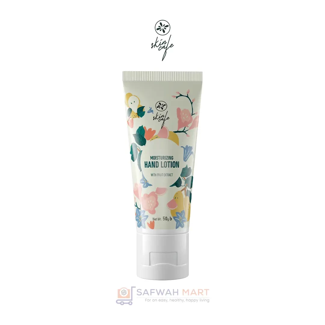 Skin Cafe Moisturizing Hand Lotion With Fruit Extracts