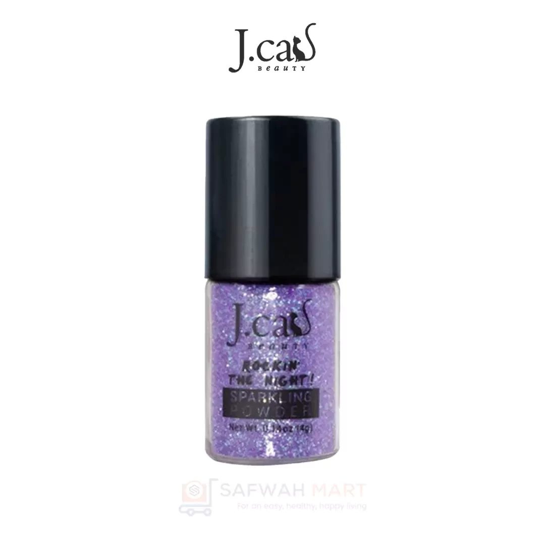 J.Cat Sparkling Powder (Iris Indigo)
