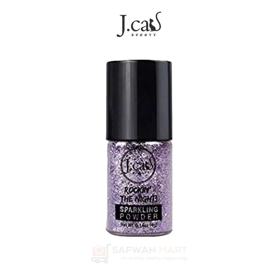 J.Cat Sparkling Powder (Robotic Purple)