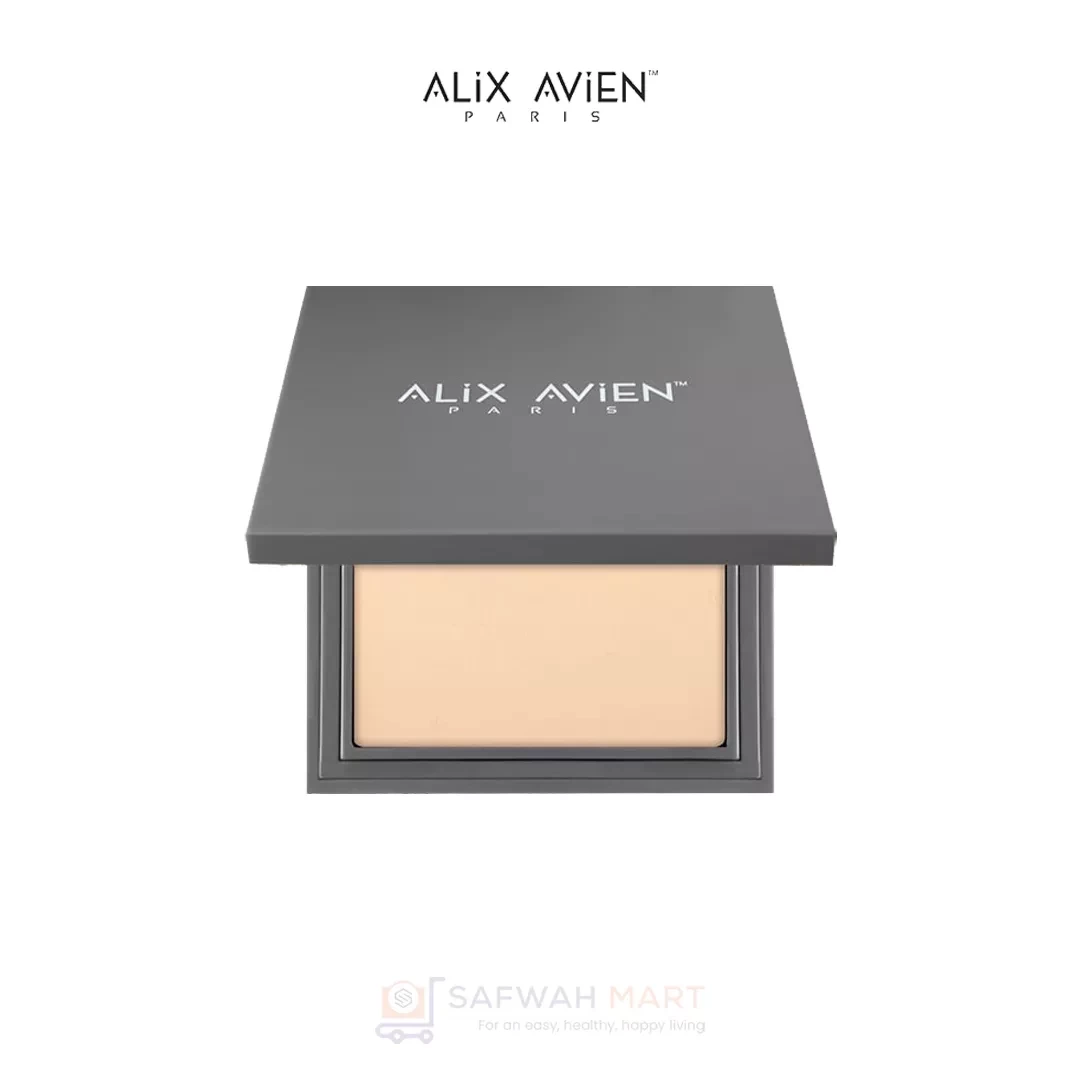 Alix Avien Compact Powder 02 True Beige
