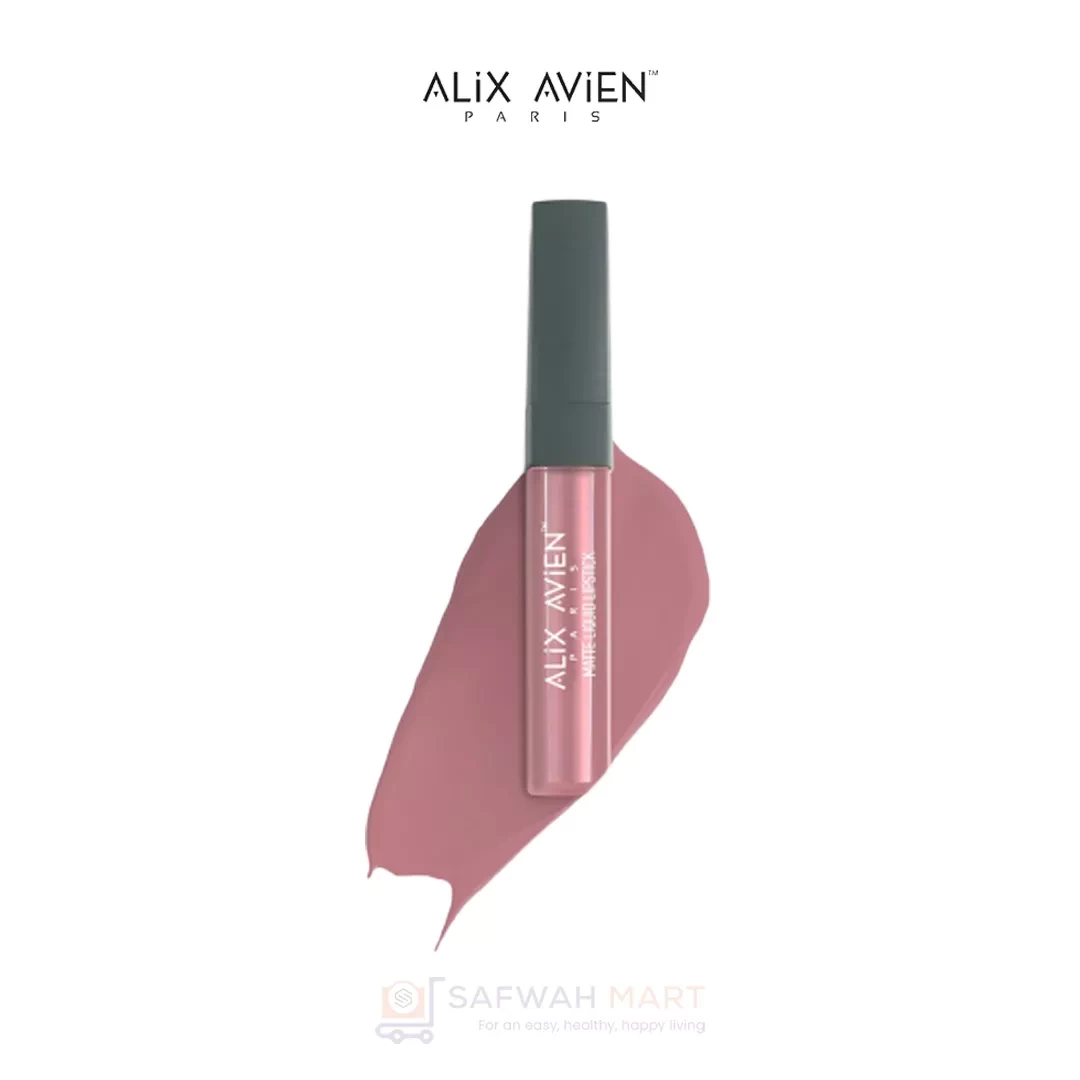 Alix Avien Matte Liquid Lipstick –505 (Nude Pink)