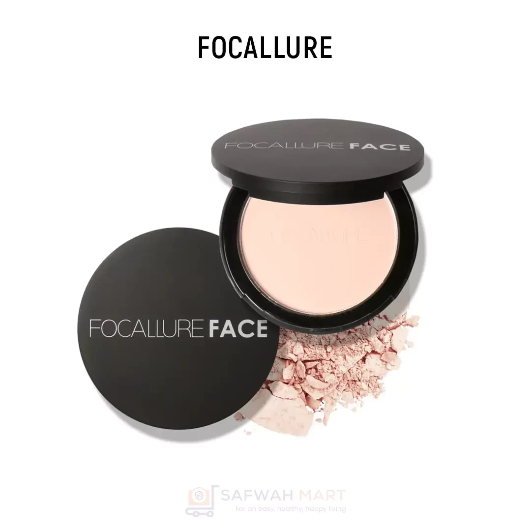 Focallure Pressed Face Powder-Light Beige(01)