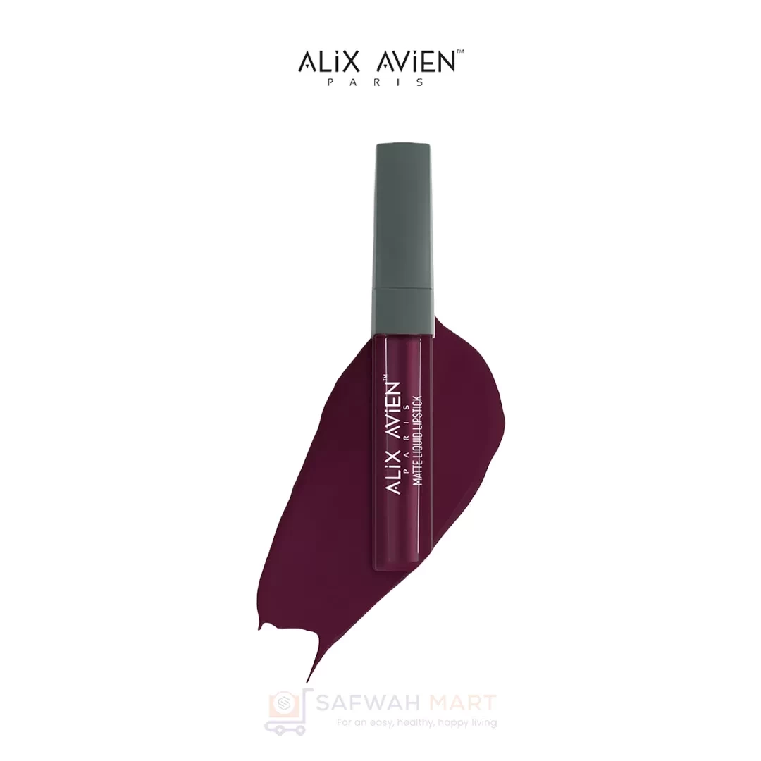Alix Avien Matte Liquid Lipstick –516 (True Fuchsia)