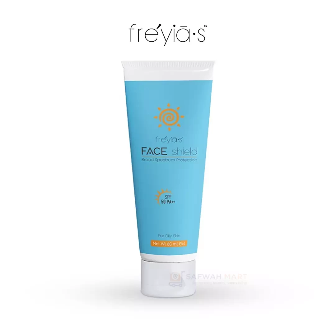Freyia’s Face Shield for Oily Skin